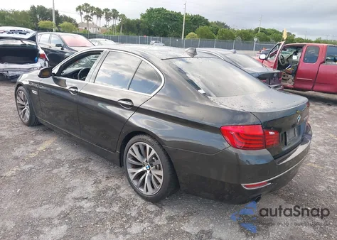 2014 BMW 535I из США, поврежденный, VIN WBA5B1C52ED476521